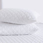 Quilted Pillow Inserts - siliconized ball fiber filling