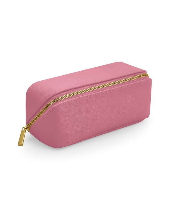 Compact Pastel Cosmetic Organizer Bags for Travel