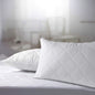 Quilted Pillow Inserts - siliconized ball fiber filling