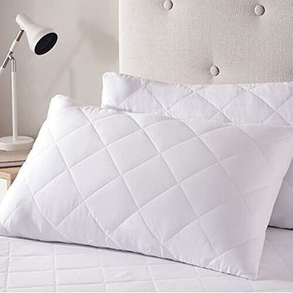 Quilted Pillow Inserts - siliconized ball fiber filling