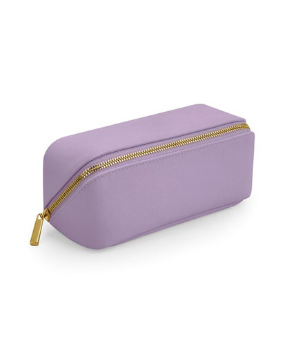 Compact Pastel Cosmetic Organizer Bags for Travel