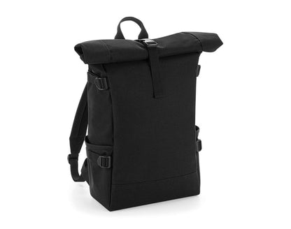 Customized Name DIY Roll-Top Backpack